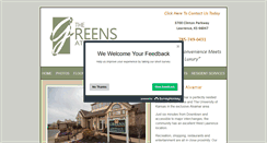 Desktop Screenshot of greenslawrence.com